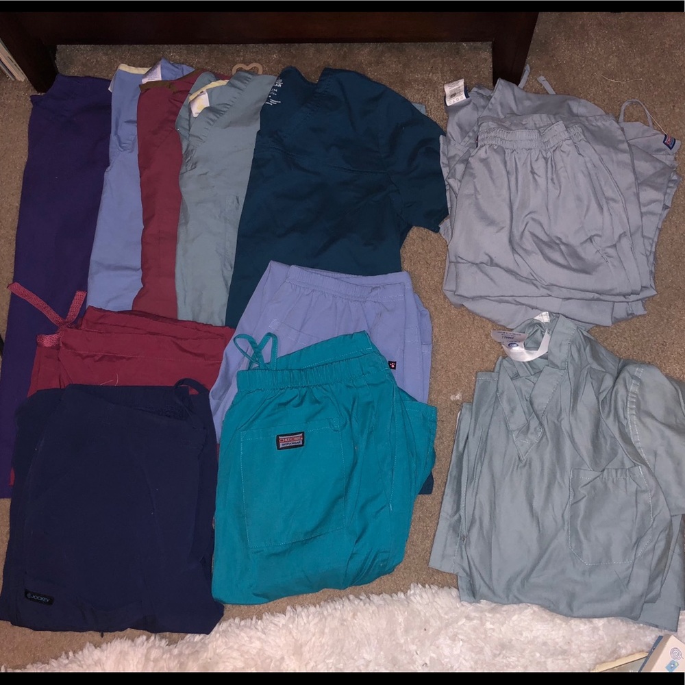 Lot of scrubs